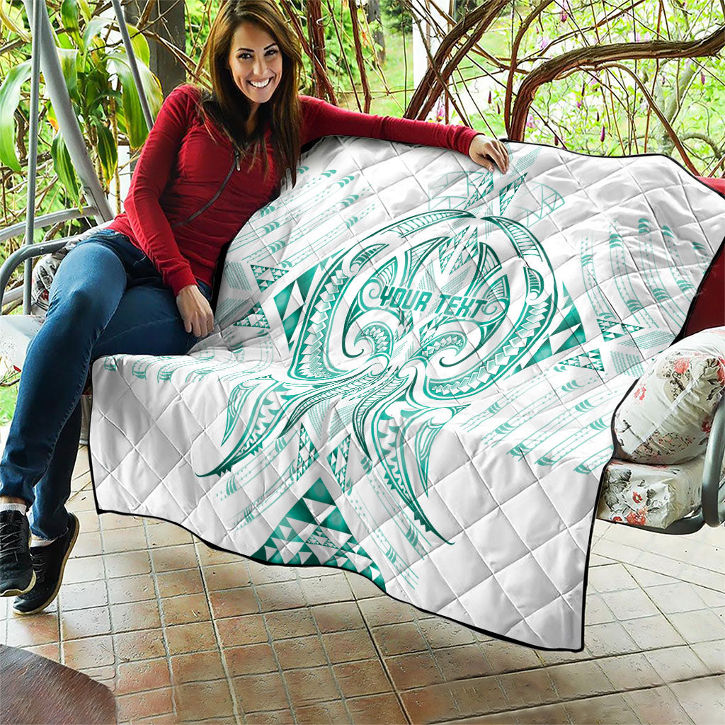 Maori Rugby Custom Ngaru Mangopare Quilt Karikiorangi Taniwha Motif