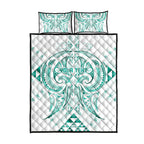 Maori Rugby Custom Ngaru Mangopare Quilt Bed Set Karikiorangi Taniwha Motif