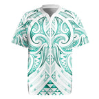 Maori Rugby Custom Ngaru Mangopare Rugby Jersey Karikiorangi Taniwha Motif