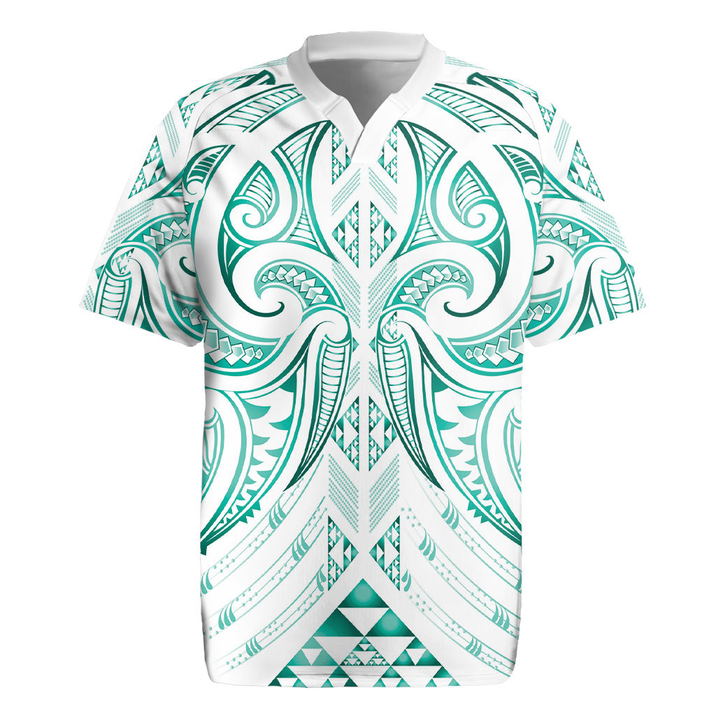 Maori Rugby Custom Ngaru Mangopare Rugby Jersey Karikiorangi Taniwha Motif