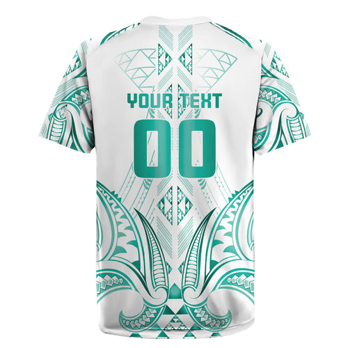 Maori Rugby Custom Ngaru Mangopare Rugby Jersey Karikiorangi Taniwha Motif