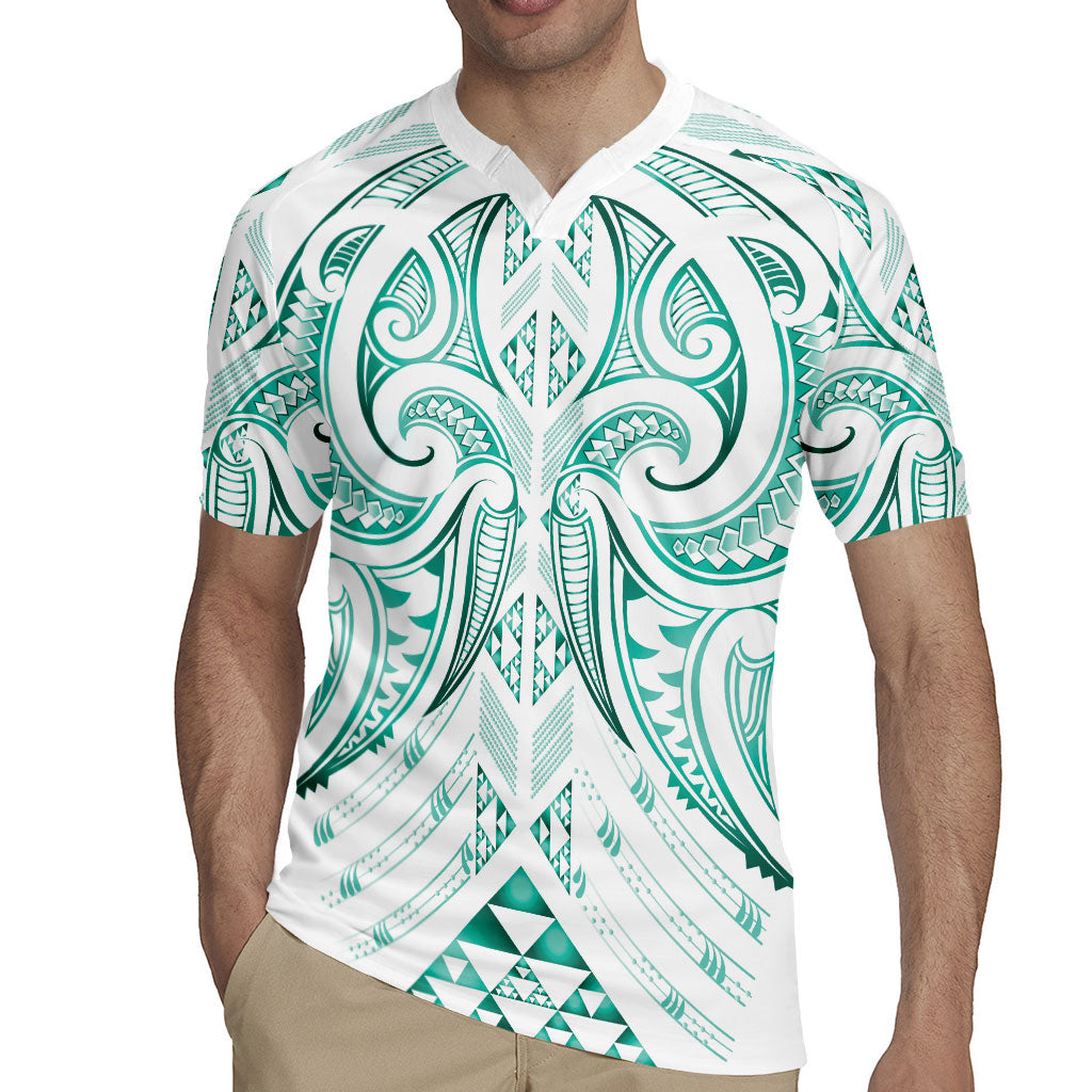 Maori Rugby Custom Ngaru Mangopare Rugby Jersey Karikiorangi Taniwha Motif