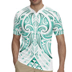 Maori Rugby Custom Ngaru Mangopare Rugby Jersey Karikiorangi Taniwha Motif