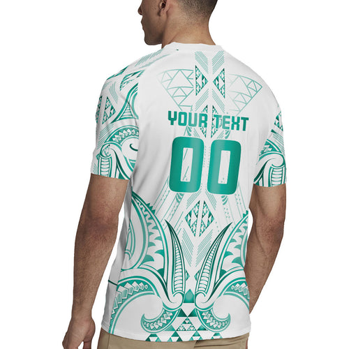 Maori Rugby Custom Ngaru Mangopare Rugby Jersey Karikiorangi Taniwha Motif