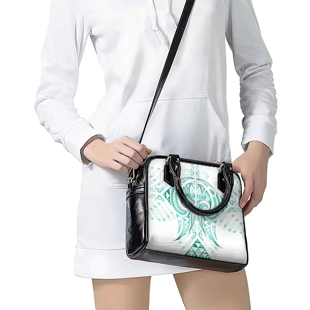 Maori Rugby Custom Ngaru Mangopare Shoulder Handbag Karikiorangi Taniwha Motif