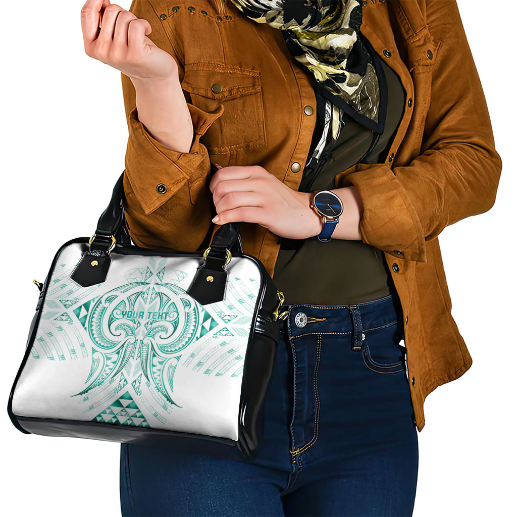 Maori Rugby Custom Ngaru Mangopare Shoulder Handbag Karikiorangi Taniwha Motif