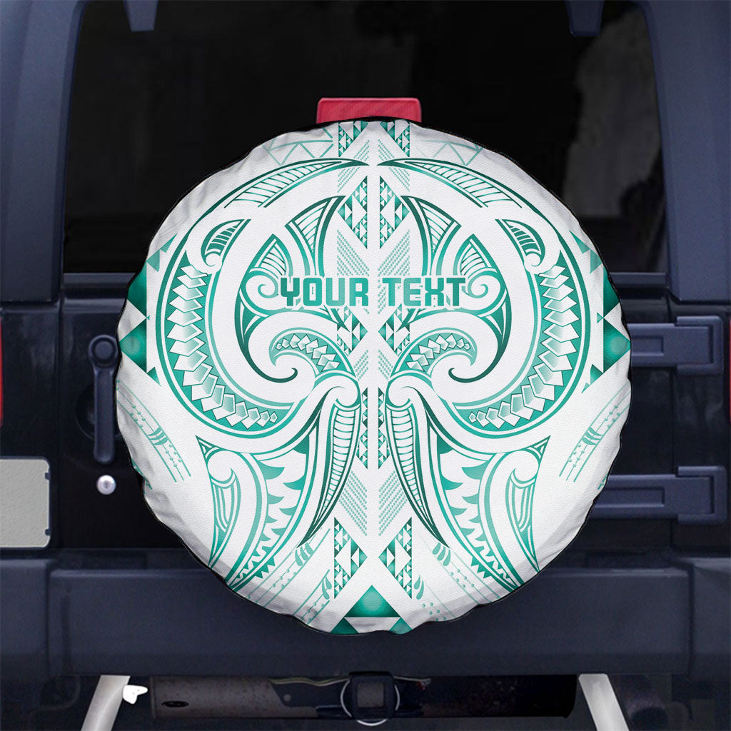Maori Rugby Custom Ngaru Mangopare Spare Tire Cover Karikiorangi Taniwha Motif