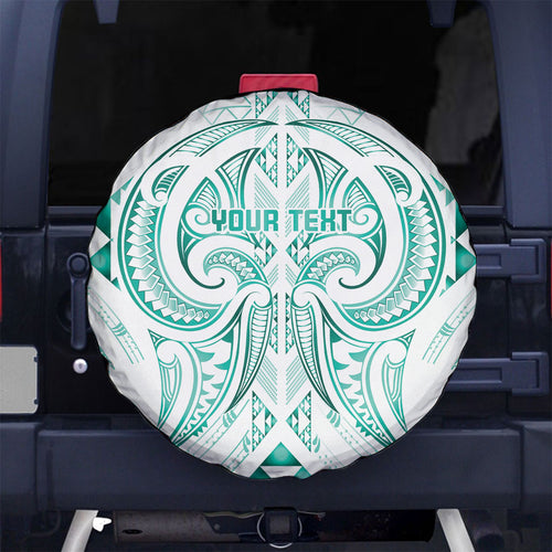 Maori Rugby Custom Ngaru Mangopare Spare Tire Cover Karikiorangi Taniwha Motif