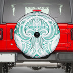 Maori Rugby Custom Ngaru Mangopare Spare Tire Cover Karikiorangi Taniwha Motif