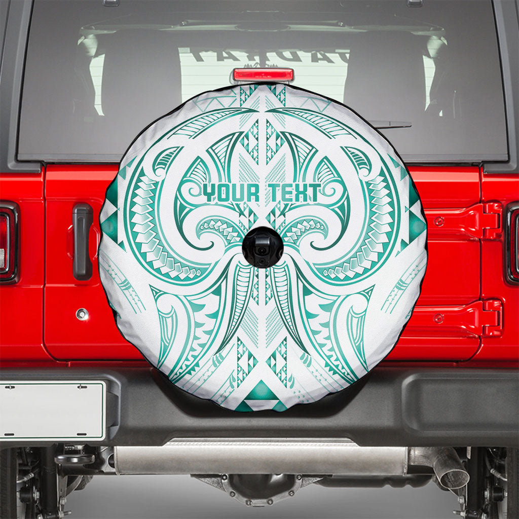 Maori Rugby Custom Ngaru Mangopare Spare Tire Cover Karikiorangi Taniwha Motif