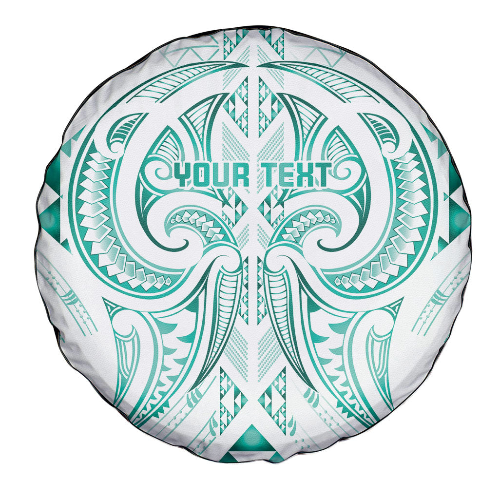 Maori Rugby Custom Ngaru Mangopare Spare Tire Cover Karikiorangi Taniwha Motif