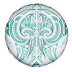 Maori Rugby Custom Ngaru Mangopare Spare Tire Cover Karikiorangi Taniwha Motif