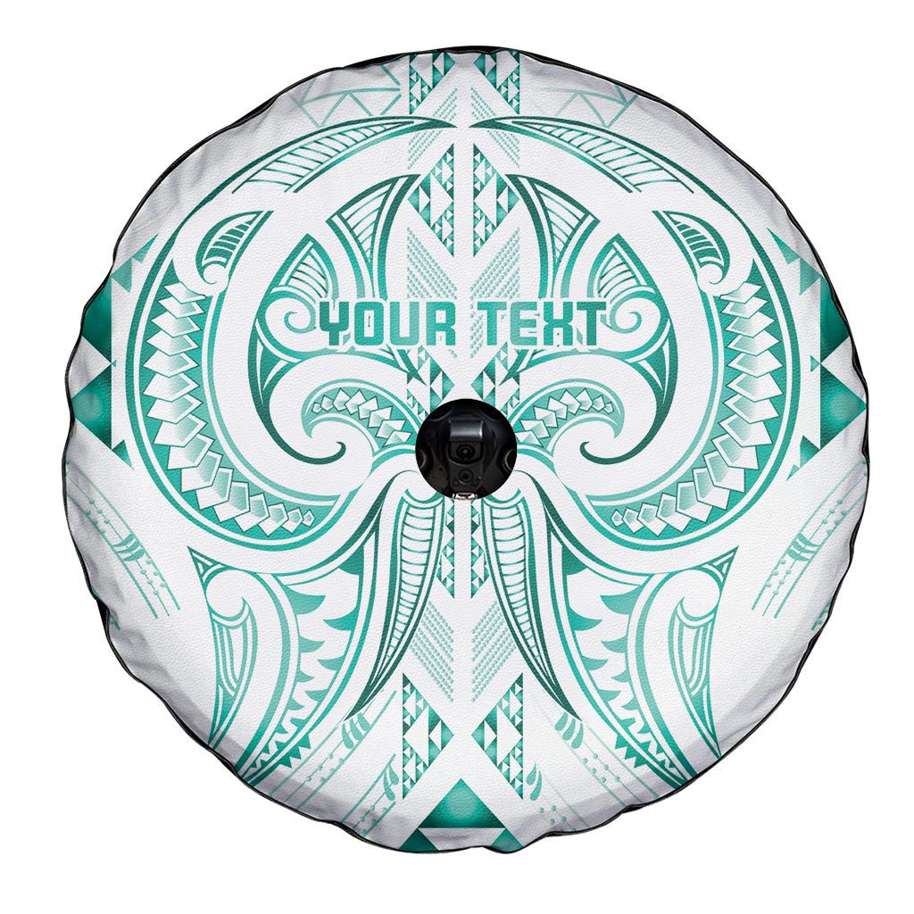 Maori Rugby Custom Ngaru Mangopare Spare Tire Cover Karikiorangi Taniwha Motif