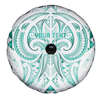 Maori Rugby Custom Ngaru Mangopare Spare Tire Cover Karikiorangi Taniwha Motif
