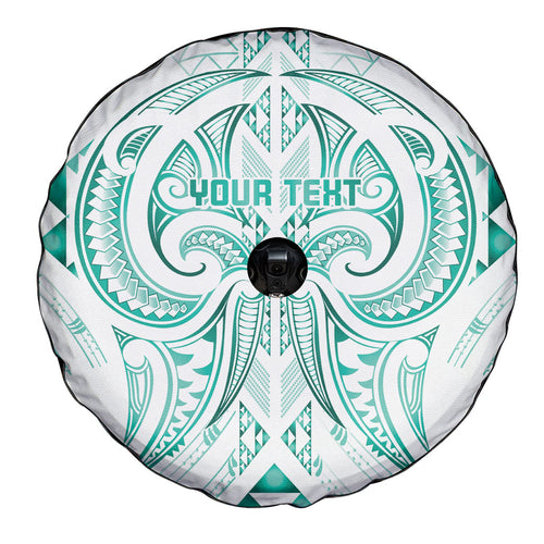 Maori Rugby Custom Ngaru Mangopare Spare Tire Cover Karikiorangi Taniwha Motif