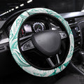 Maori Rugby Ngaru Mangopare Steering Wheel Cover Karikiorangi Taniwha Motif