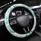 Maori Rugby Ngaru Mangopare Steering Wheel Cover Karikiorangi Taniwha Motif
