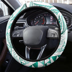 Maori Rugby Ngaru Mangopare Steering Wheel Cover Karikiorangi Taniwha Motif