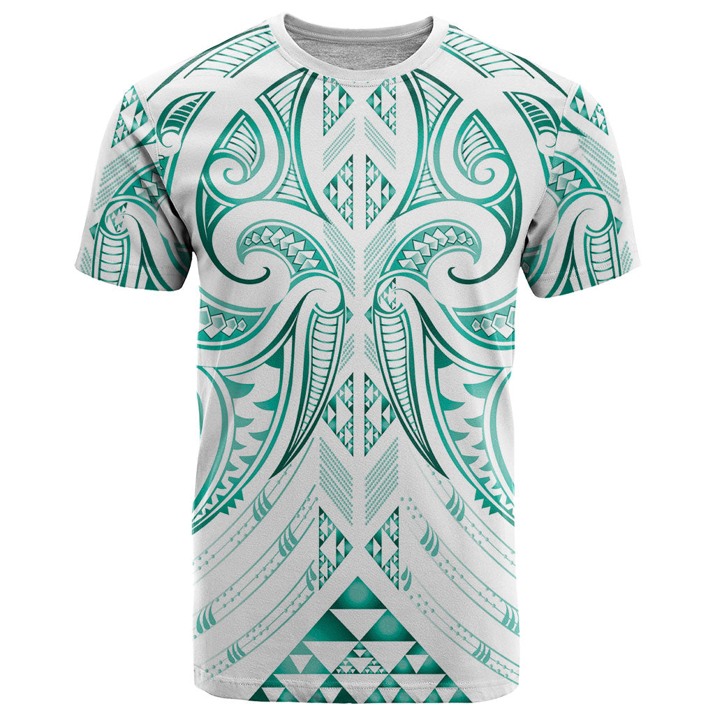 Maori Rugby Custom Ngaru Mangopare T Shirt Karikiorangi Taniwha Motif