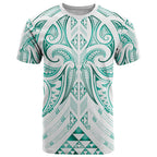 Maori Rugby Custom Ngaru Mangopare T Shirt Karikiorangi Taniwha Motif