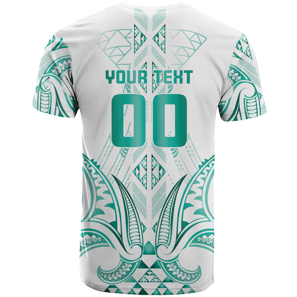 Maori Rugby Custom Ngaru Mangopare T Shirt Karikiorangi Taniwha Motif
