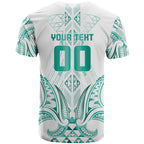 Maori Rugby Custom Ngaru Mangopare T Shirt Karikiorangi Taniwha Motif