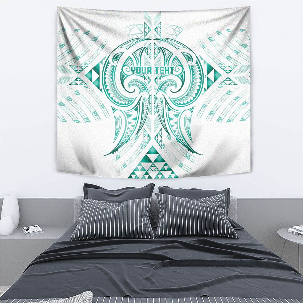 Maori Rugby Custom Ngaru Mangopare Tapestry Karikiorangi Taniwha Motif