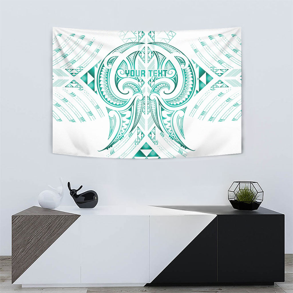 Maori Rugby Custom Ngaru Mangopare Tapestry Karikiorangi Taniwha Motif