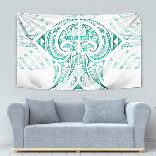 Maori Rugby Custom Ngaru Mangopare Tapestry Karikiorangi Taniwha Motif