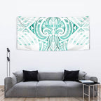 Maori Rugby Custom Ngaru Mangopare Tapestry Karikiorangi Taniwha Motif