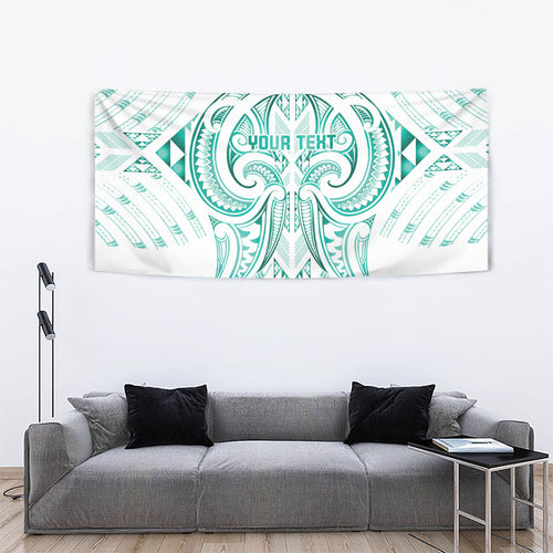 Maori Rugby Custom Ngaru Mangopare Tapestry Karikiorangi Taniwha Motif
