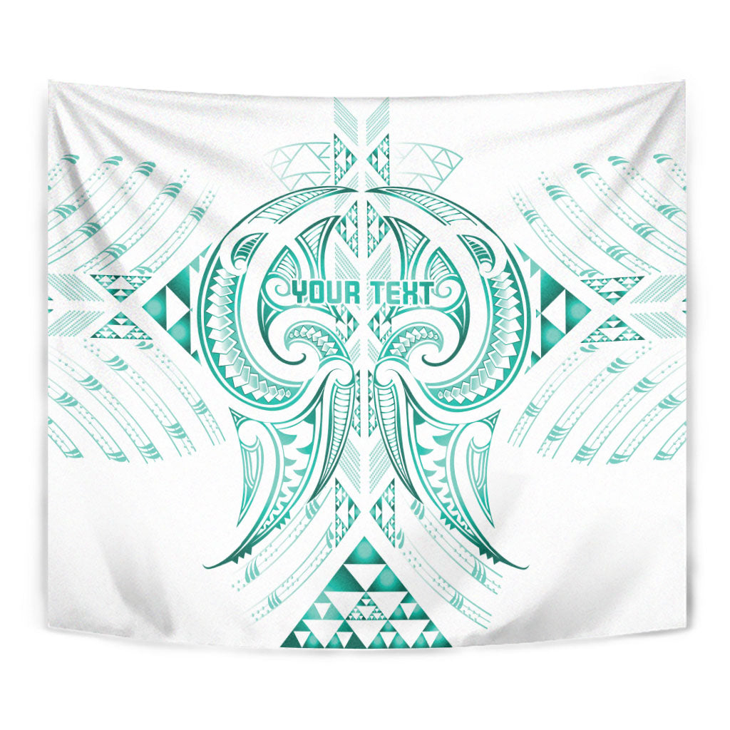 Maori Rugby Custom Ngaru Mangopare Tapestry Karikiorangi Taniwha Motif