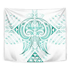 Maori Rugby Custom Ngaru Mangopare Tapestry Karikiorangi Taniwha Motif