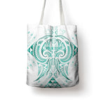 Maori Rugby Custom Ngaru Mangopare Tote Bag Karikiorangi Taniwha Motif