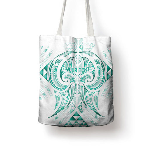 Maori Rugby Custom Ngaru Mangopare Tote Bag Karikiorangi Taniwha Motif