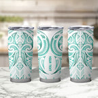 Maori Rugby Custom Ngaru Mangopare Tumbler Cup Karikiorangi Taniwha Motif
