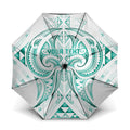 Maori Rugby Custom Ngaru Mangopare Umbrella Karikiorangi Taniwha Motif