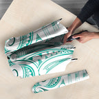 Maori Rugby Custom Ngaru Mangopare Umbrella Karikiorangi Taniwha Motif