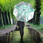 Maori Rugby Custom Ngaru Mangopare Umbrella Karikiorangi Taniwha Motif
