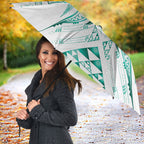 Maori Rugby Custom Ngaru Mangopare Umbrella Karikiorangi Taniwha Motif