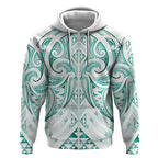 Maori Rugby Custom Ngaru Mangopare Zip Hoodie Karikiorangi Taniwha Motif