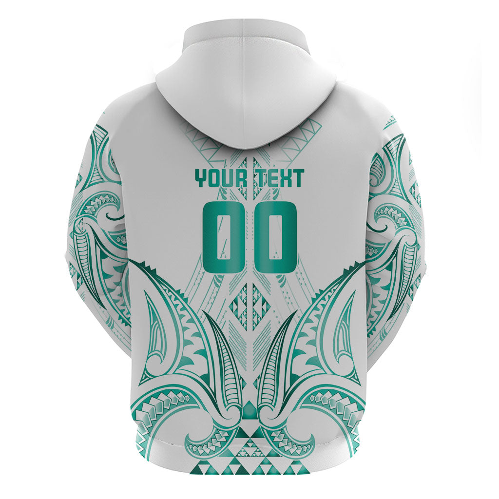 Maori Rugby Custom Ngaru Mangopare Zip Hoodie Karikiorangi Taniwha Motif
