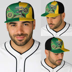 Australia Cricket Spirit 2026 Baseball Net Cap World T20 Edition - Aussie Color Aboriginal Motif - Aussie Hoodie