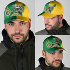 Australia Cricket Spirit 2026 Classic Cap World T20 Edition - Aussie Color Aboriginal Motif - Aussie Hoodie