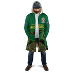Custom Australia Cricket Spirit 2026 Cloak World T20 Edition - Green Aboriginal - Aussie Hoodie