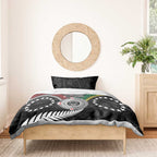 Aotearoa and Cook Islands Mo Te Tiriti Bedding Set New Zealand Honour The Treaty Ake!Ake!Ake!