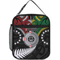 Aotearoa and Cook Islands Mo Te Tiriti Lunch Bag New Zealand Honour The Treaty Ake!Ake!Ake!