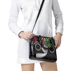 Aotearoa and Cook Islands Mo Te Tiriti Shoulder Handbag New Zealand Honour The Treaty Ake!Ake!Ake!