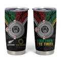 Aotearoa and Cook Islands Mo Te Tiriti Tumbler Cup New Zealand Honour The Treaty Ake!Ake!Ake!