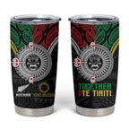 Aotearoa and Cook Islands Mo Te Tiriti Tumbler Cup New Zealand Honour The Treaty Ake!Ake!Ake!